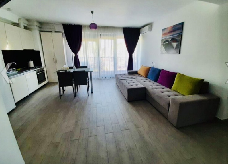 Apartament spațios decorat cu rafinament Mamaia 