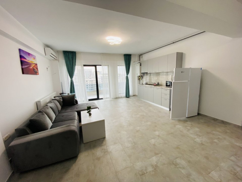 Apartament 2 camere 2 băi  Lidl Mamaia Nord 